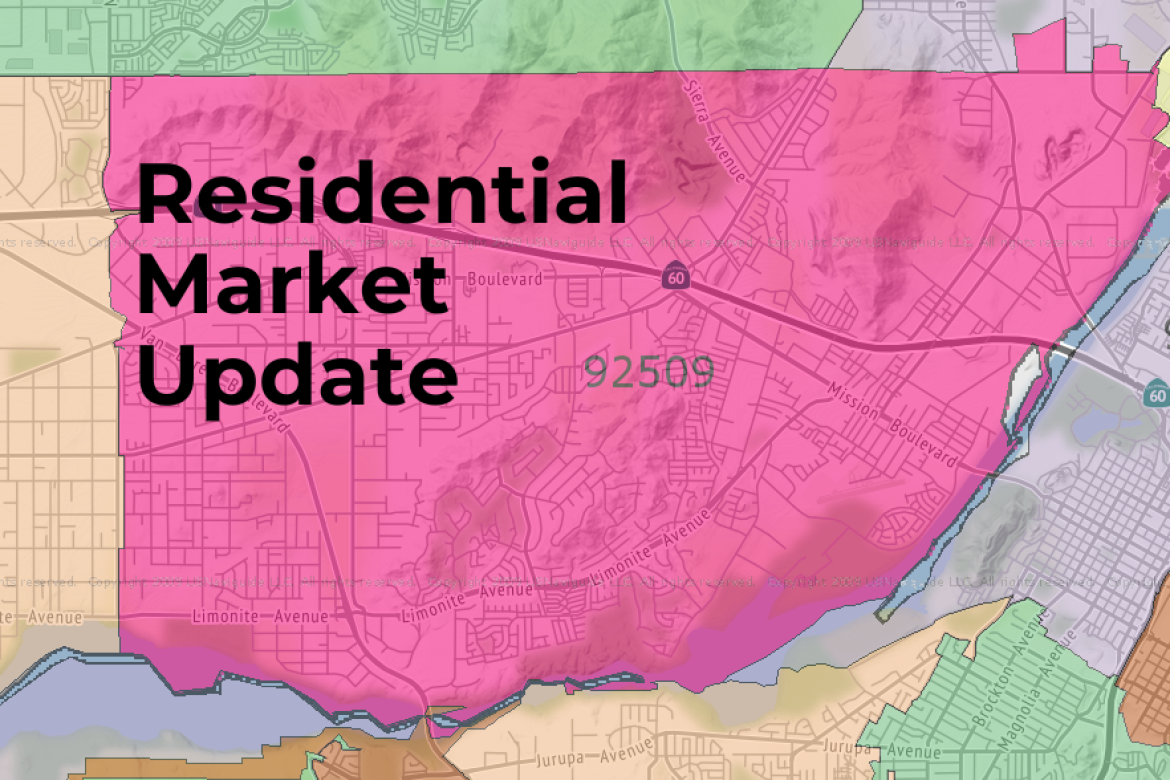 92509 Residential Real Estate Market Update – Jurupa Valley – July 2024