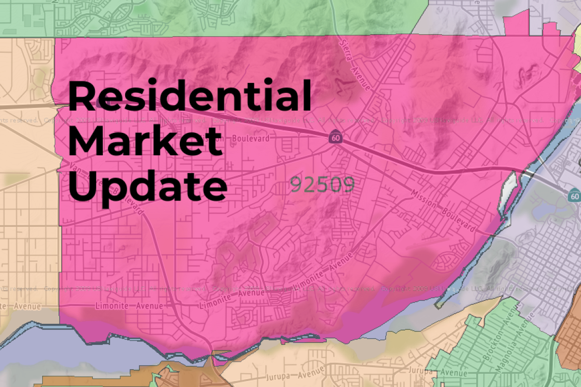 92509 Residential Real Estate Market Update – Jurupa Valley – March 2024